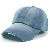 High quality 6-panel Cotton twill LED camo Baseball Cap