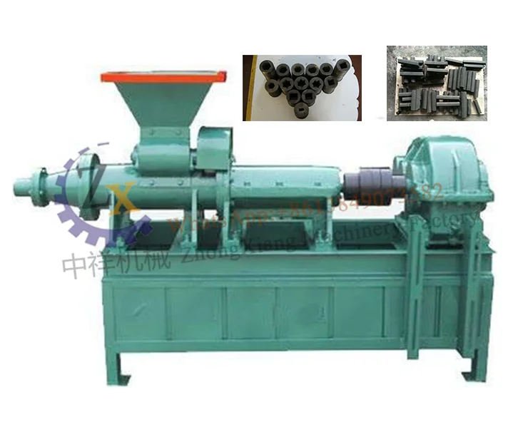 Automatic charcoal coal rod machine charbon compresser machine de briquette