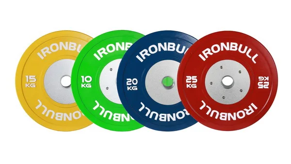 
Ironbull IWF standard competition Bumper Plates 