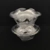 Transparent PVC\PET\PS Clamshell packaging For Flashlight