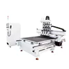 Multi purpose atc wood cnc carving router machine