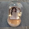 XZ-19-05 New Arrival Size 12.5*18CM Sublimation Blanks Display Photo Frame with LED lights For Home Decoration