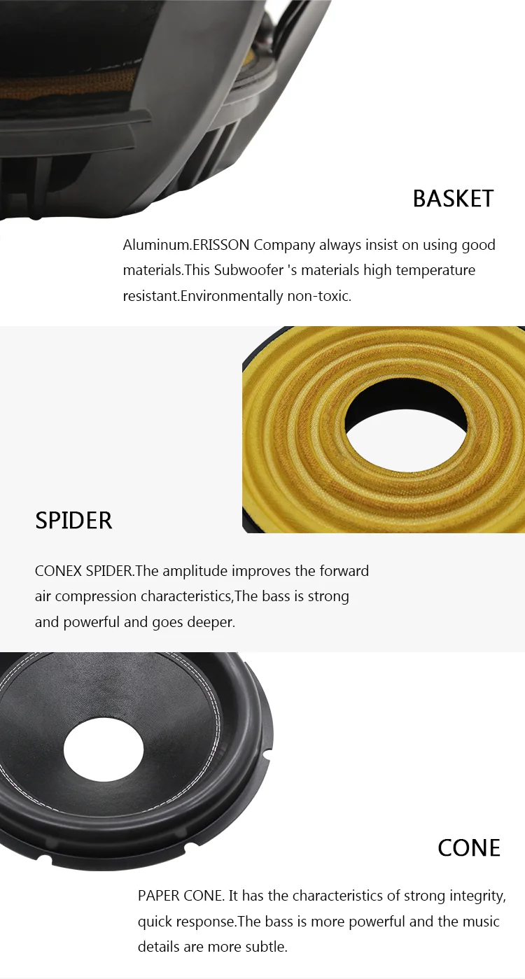 Oem/odm Factory Subwoofer 15 Inch Speaker For Car Buy Car Speakers 12