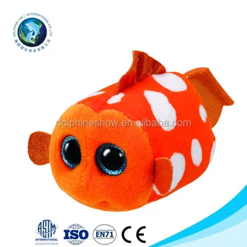 stuffed goldfish