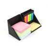 Magic cube note pad Desk Organiser Box Set/promotion Sticky Notes in Pen holder