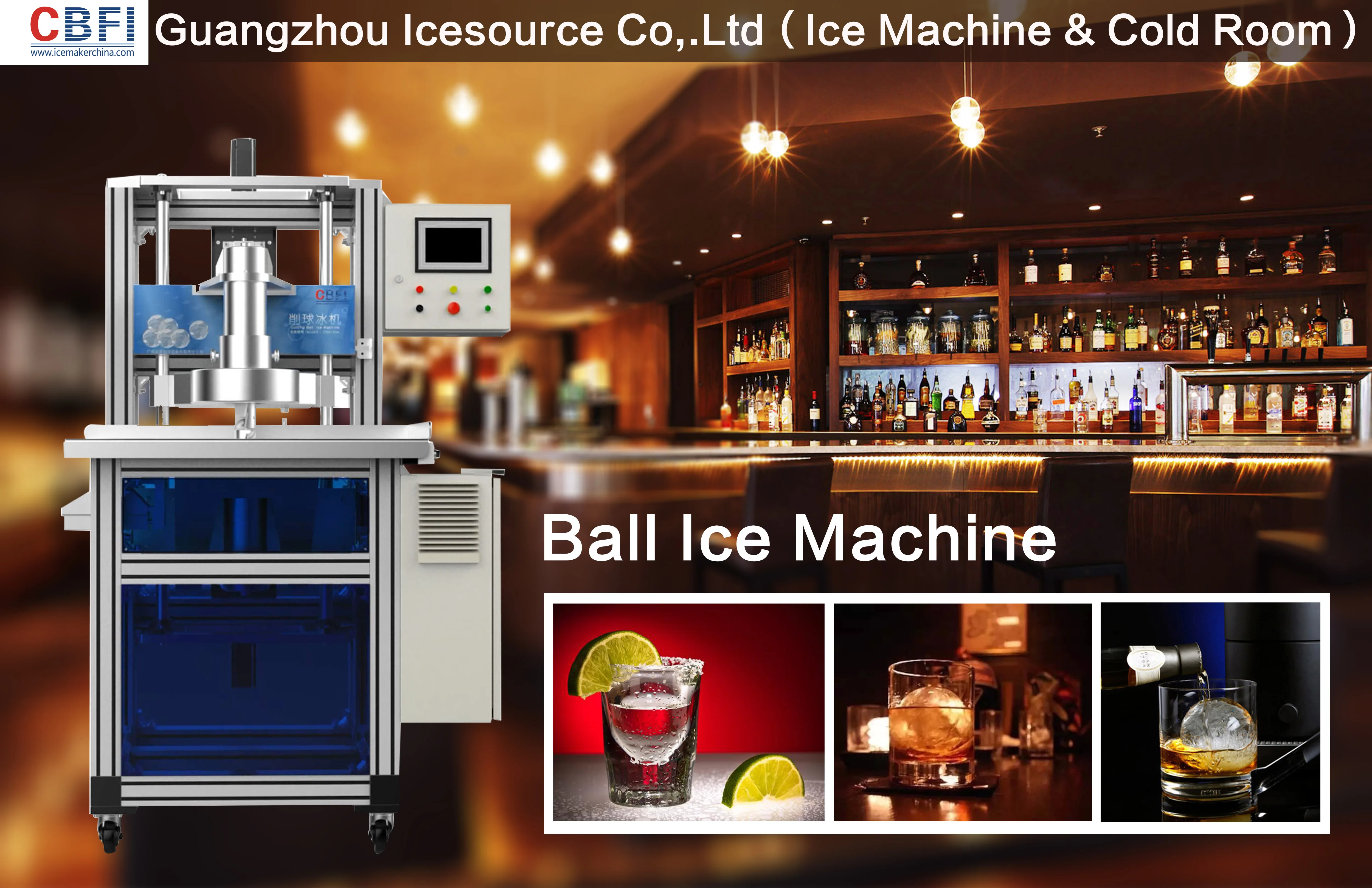 Round ice machine Ball ice machine ice ball maker