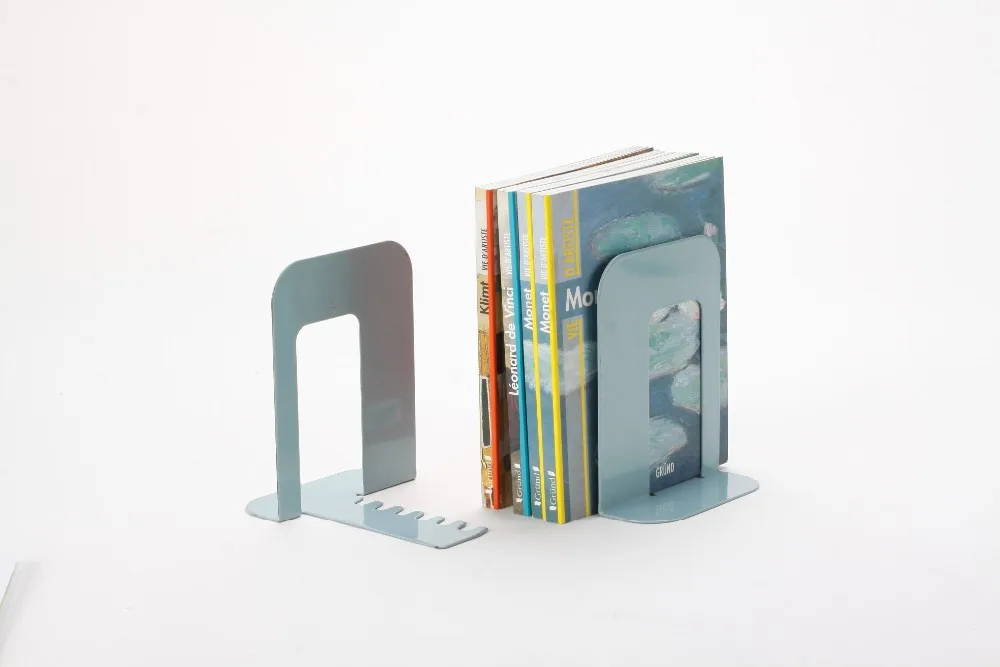 Heavy Duty Metal Bookends 1 Pair Buy Metal Bookend,Modern Bookends