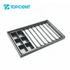 Topcent functional wardrobe fittings storage pull out soft close sliding trousers rack