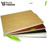 Low price melamine single sided 5mm 3mm white mdf medium density fiberboard