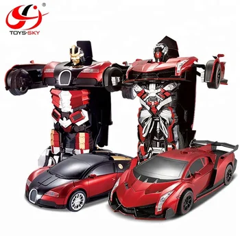toy car transform robot