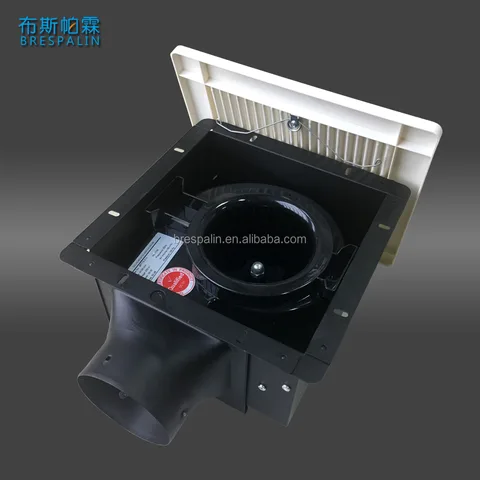 方形浴室电质量 OEM 风管抽吸器离心排气扇吊顶式