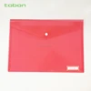 Wholesale A5 A4 FC PP transparent document bag