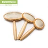 2017 trending best selling products create your own brand Eco-Friendly bamboo pet Slicker Comb