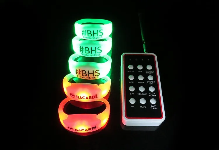 Road Safety Product Led Light up Sports Armband for Running