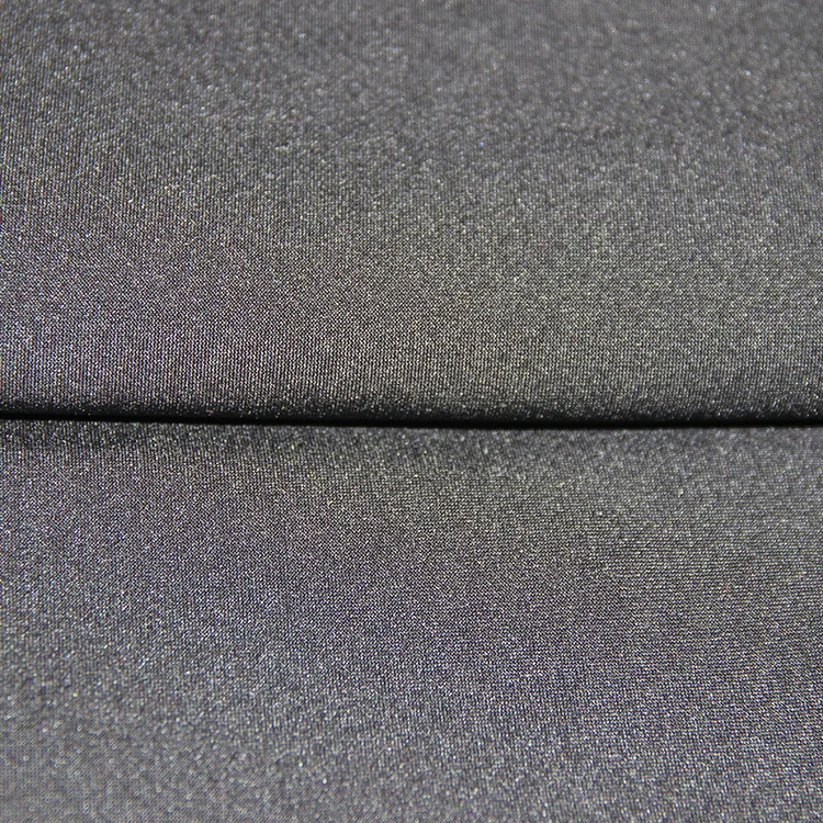 Wjt001 High Elastic Smooth Waterproof Lycra 77 Nylon 23 Spandex Fabric