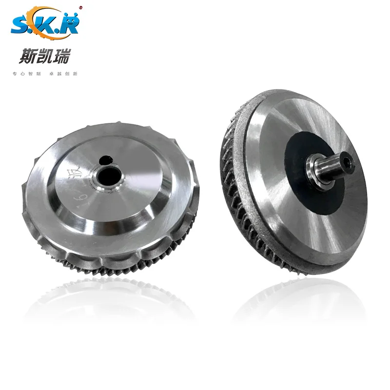 High Quality Ultrasonic Steel Roller Embossing With Cnc Machining For