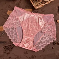 

New stylish satin panty lingerie women