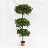 Hot sale indoor big artificial decorative topiary bay tree
