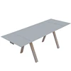 Affordable simple style folding restaurant table