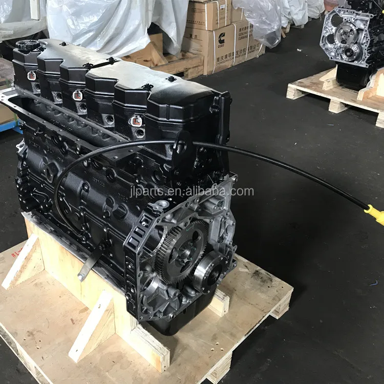 Базовый двигатель. QSB6.7 long Block. ISB/ISD6.7. Largo Motors.