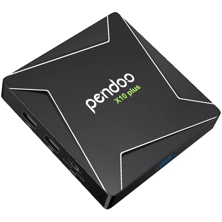 

Android 9.1 pendoo X10 plus S905X2 4g ram 32g rom tv box android media player set top box dual wifi