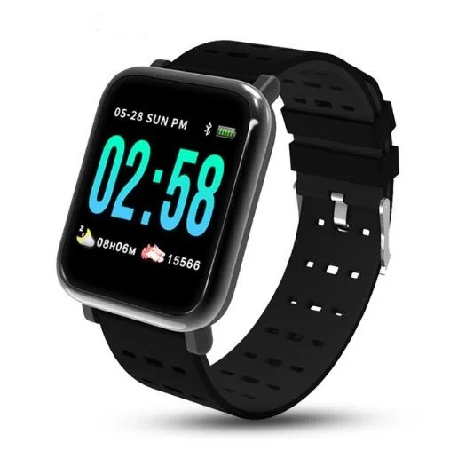 

Hot Sale A6 Smart Band bracelet intelligent Fitness Tracker Remote Control Smart Wristband waterproof Watch Activity Fitness, N/a