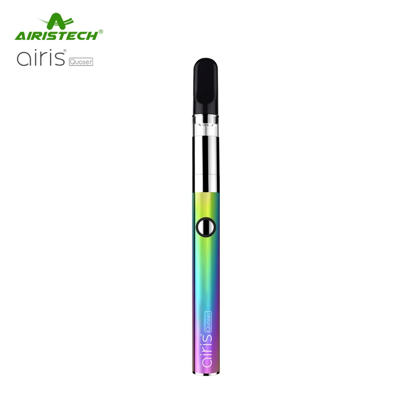 

New China Wholesale Authentic Atomizer Wax Vaporizer Airis Quaserl Qcell Quartz Vape Pen, Black;silver;blue;red;rainbow