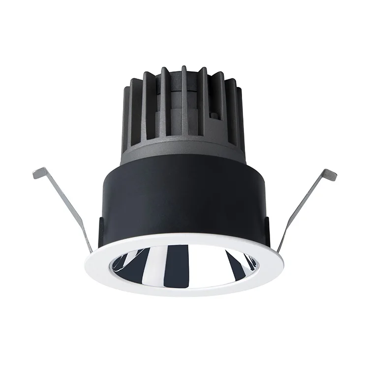 Housing LED Wall Washer Downlight Die-cast Aluminum Factory Sale Ceiling COB 5w 7w 9w Saa Lighting and Circuitry Design ETL ROHS