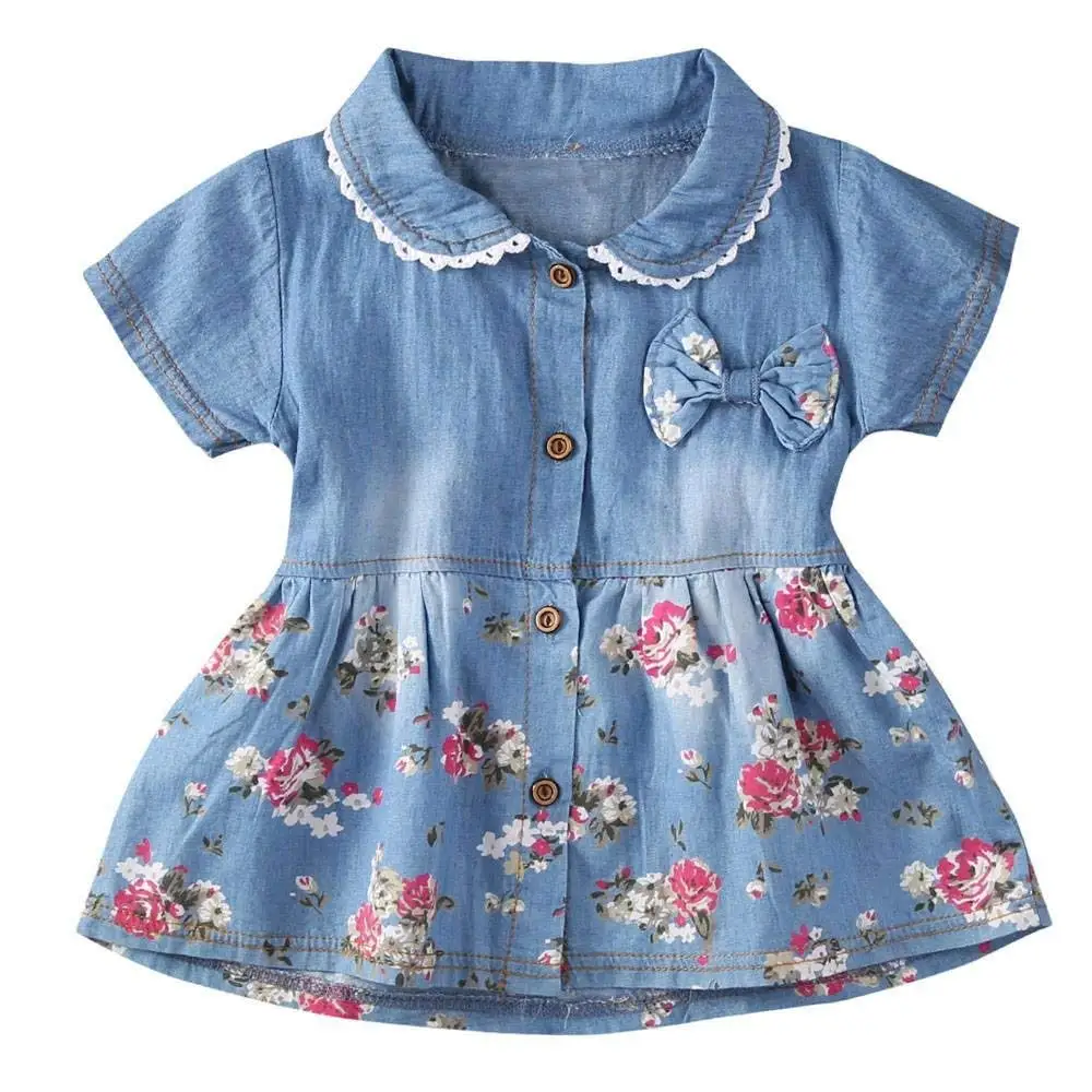 ralph lauren baby denim dress