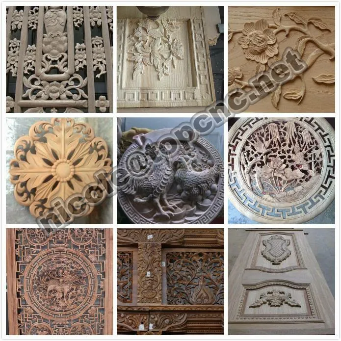 New type strong 0609 4 axis wood cnc router homemade wood engraving machine