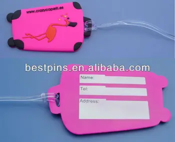 luggage tag loop strap