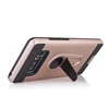 Fashion Armor Cases For samsung note8 multifunction ShockProof Phone Cover case with stand for s7 edge