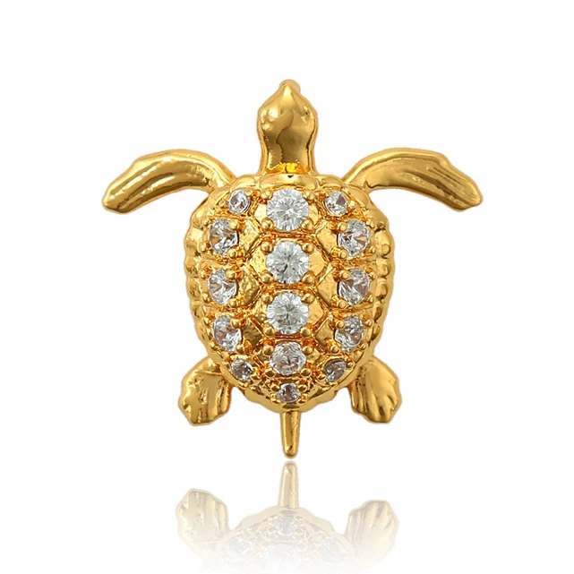 

34026 xuping 24k gold plated fashion jewelry latest designs animals pendant