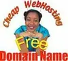 free domain name and web hosting