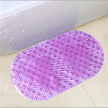 2016 Creative Products Non Toxic Bubble Bath Mat Non Slip Safety