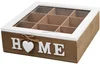 New design solid wood tea or other things box home use