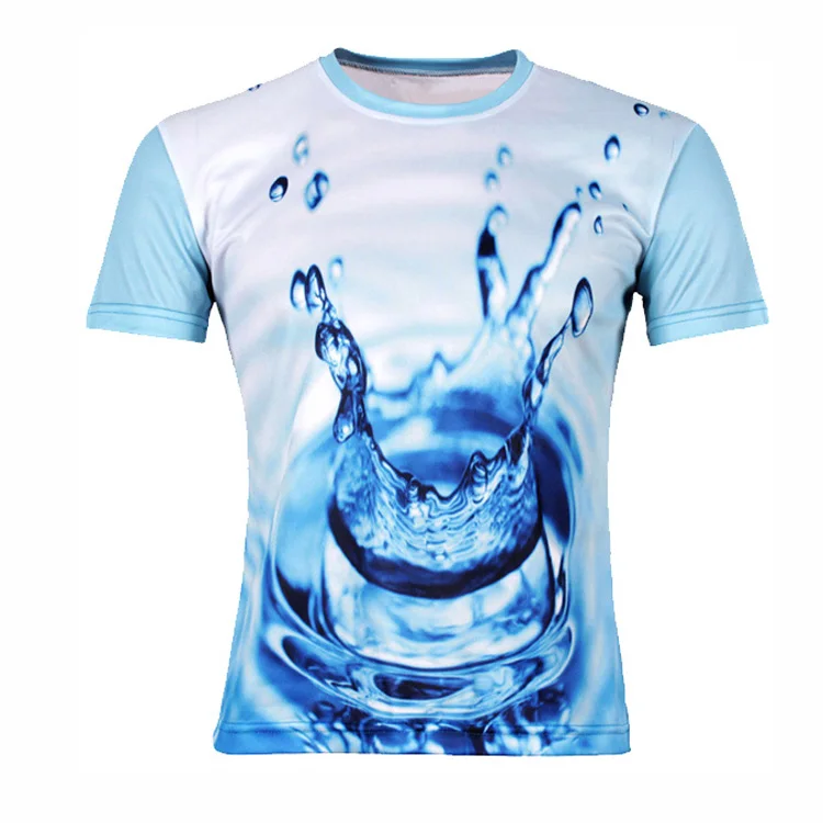 3d sublimation shirt