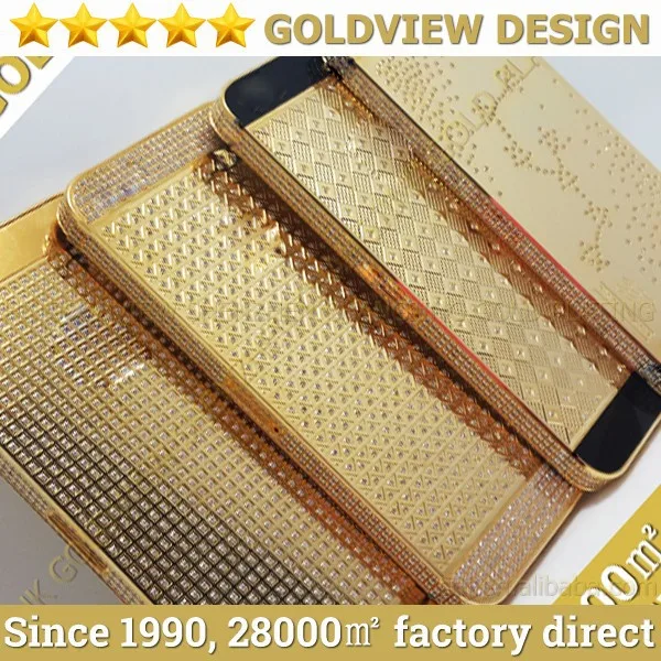 Wholesale for iphone 5 24k gold housing made in China,for iphone 5 rose gold housing