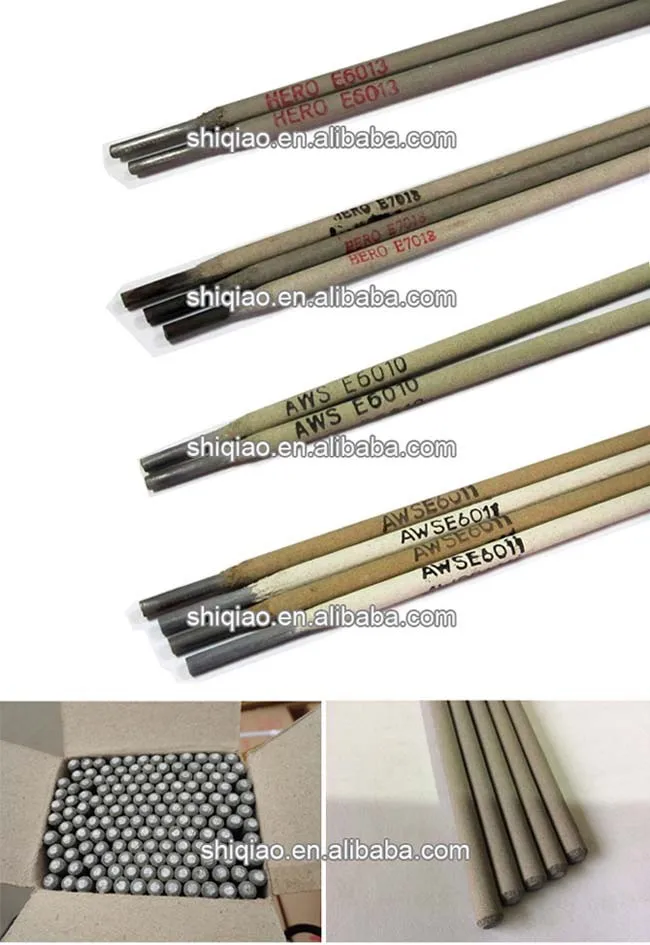 Stone Bridge Brand Welding Material 300450mm Length Electrode Welding