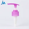 Wholesale Colorful Ribbed Cap Factory Hot Sale Long Nozzle Cream Dispenser Pump