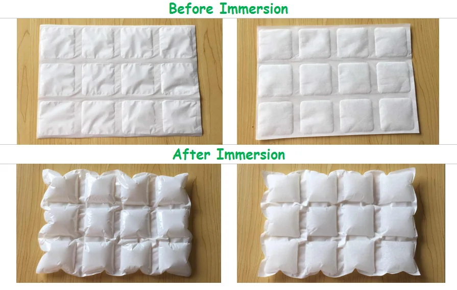 Gel Ice Mats/ Water Ice Mats Chilled Ice Packaging Buy Dry Ice Pack