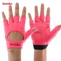 

Gel padding Breathable great fit woman Sports Training Workout Body building Gym Gloves