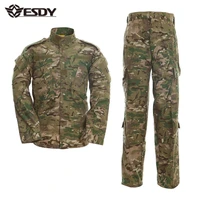 

23 Colors Airsoft Tactical ACU Suit Wargame Paintball Military Combat Army Uniform