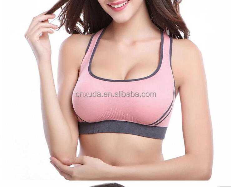 sports bra built in tank top