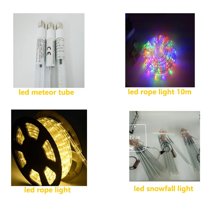 Home Decoration Led Rope Light Wedding Christmas Lighting and Circuitry Design Outdoor 220v Ningbo Waterproof Colorful Grow 100m