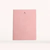 2019 student exercise notebook custom leather A4 paper note book