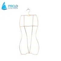 

Wholesale Hot Sale Fashion Kids Plastic Bikini Metal Swimwear Hanger