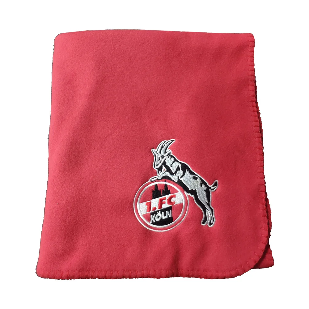 

ready to ship side brush and one side anti pilling polar fleece blanket WITH LOGO, N/a