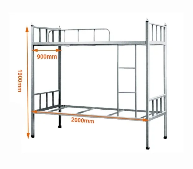 Home/hotel /factory /staff /dorm Steel Double Decker Bed From China ...