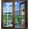 24 x 24 casement window with grids windows stationary distribution